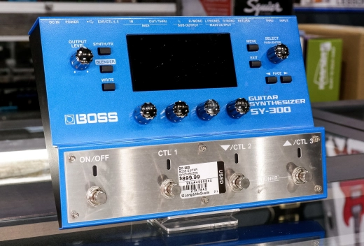 BOSS - SY-300 Guitar Synth 3